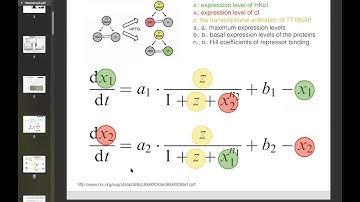 Mechanistic mathematical modelling and analysis - Session 3