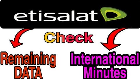 How do I check my remaining data)How to check my international call minutes remaining