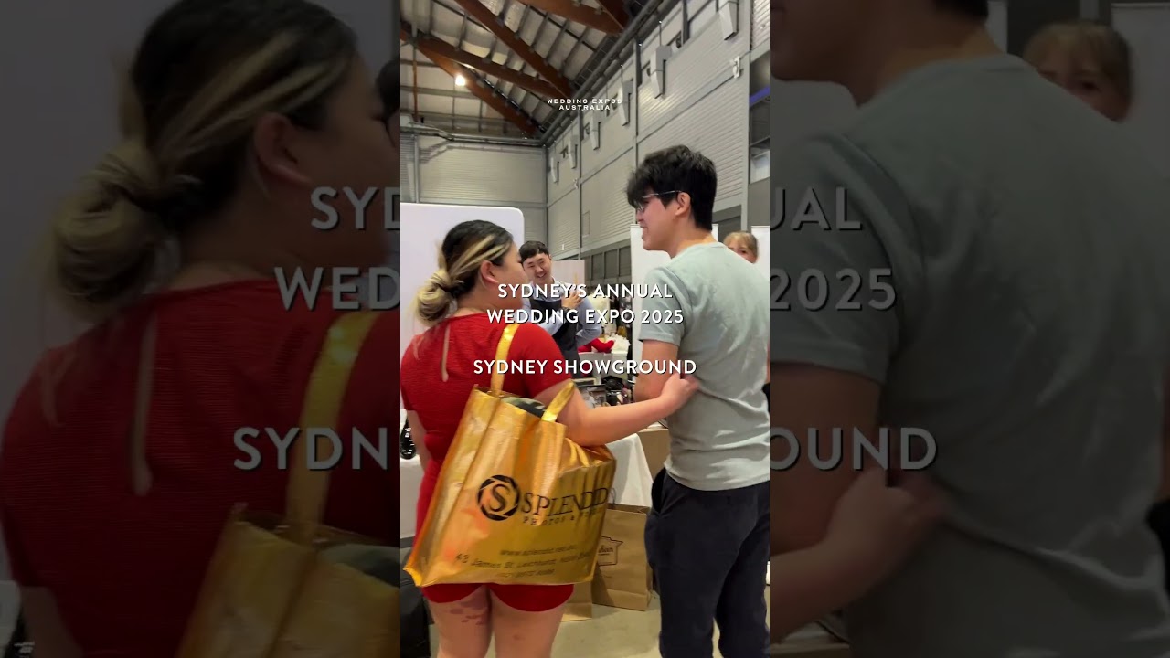 This Sunday! FREE entry + FREE “I’m Getting Married” bags! Sydney Showground! 