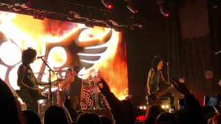 Black Veil Brides – Fallen Angels HD* 24.1.2018, Manchester Academy