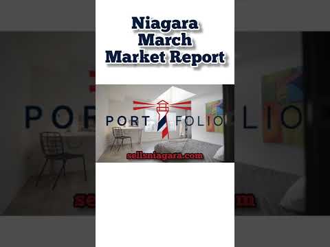 ? Niagara March Market Report - Portfolio Realty Group - Re/Max Niagara