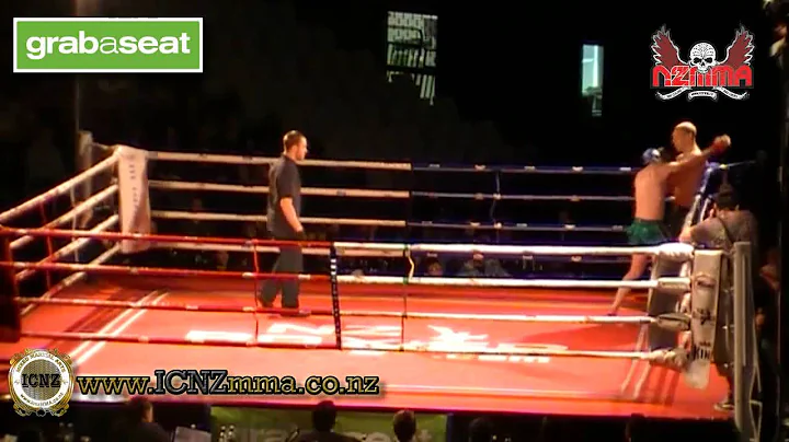 ICNZ 12 Forrest GOODWIN Vs Gareth BURKE Part 1
