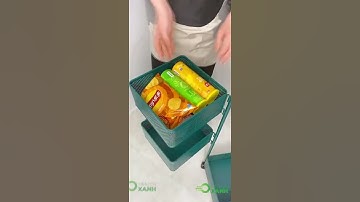 Kệ vuông xoay đa năng