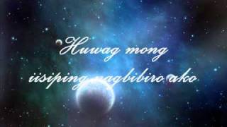 Ariel Rivera - Sana Kahit Minsan With Lyrics chords