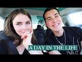 A DAY IN THE LIFE (car shopping, arguing, cooking, kinda everything)