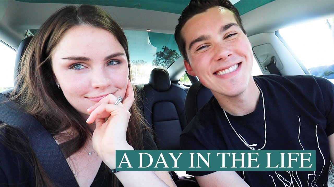 A DAY IN THE LIFE (car shopping, arguing, cooking, kinda everything