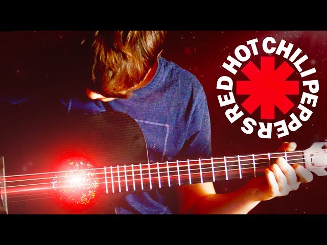 Snow ( Hey Oh ) - Red Hot Chili Peppers - Fingerstyle Guitar Cover class=