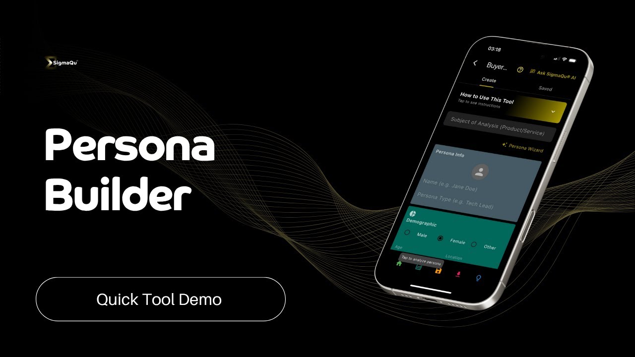 AI Persona Builder Pro: Generate Deep Customer Insights & Empathy Maps