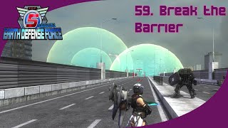 EARTH DEFENSE FORCE 5 | 59. Break the Barrier | Wing Diver | Hard