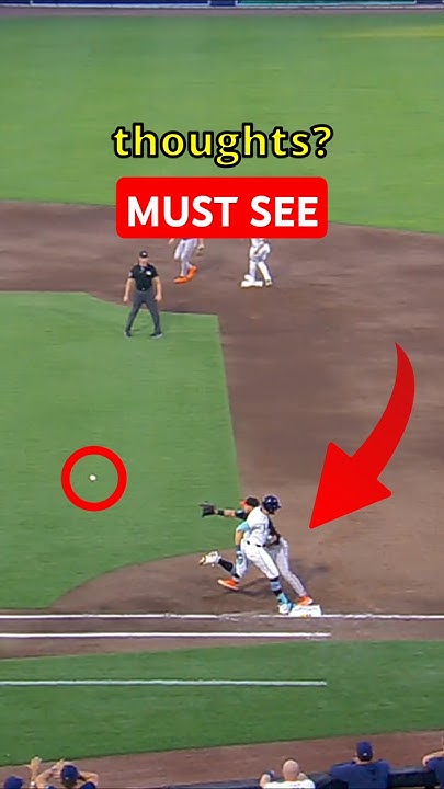 image of Rays Lose Key Call After Running Out of Challenges – Replay Shows He Was Safe! - YouTube