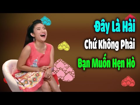 Em TẤU HÀI hay em đi HẸN HÒ vậy chị cười rớt hàm với em mất thôi | Tôi Muốn Hẹn Hò