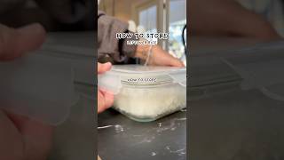 Celebrity How to properly store leftover rice! 🌾 #rice #ricefarm #ricehacks #cookinghacks Net Worth