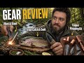 I tested a primitive gear kit at a trout creek 