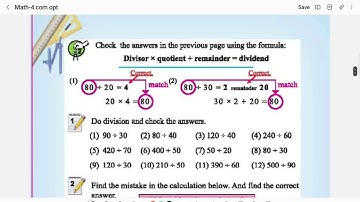 Chapter 4 | Division | Class 4 elementary Maths | Bangladesh | English Medium