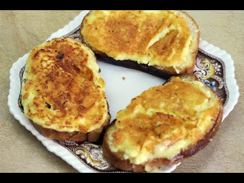 Video: Greiti Pusryčiai: Kiaušinis Su Skrudinta Duona