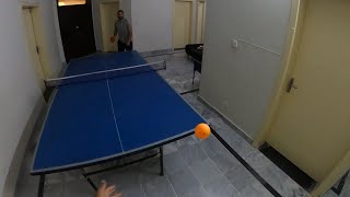 Table Tennis 🏓 won the match ☝️ || GoPro view || Saqrat vogs