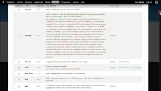 Supercharge Your D7 Admin UI - Screencast 002 - Disable Overlay