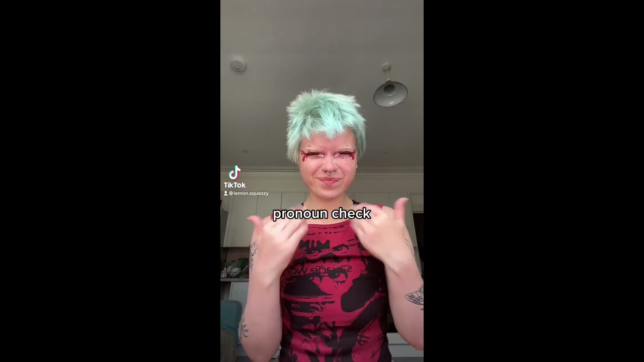 My Pronouns 
