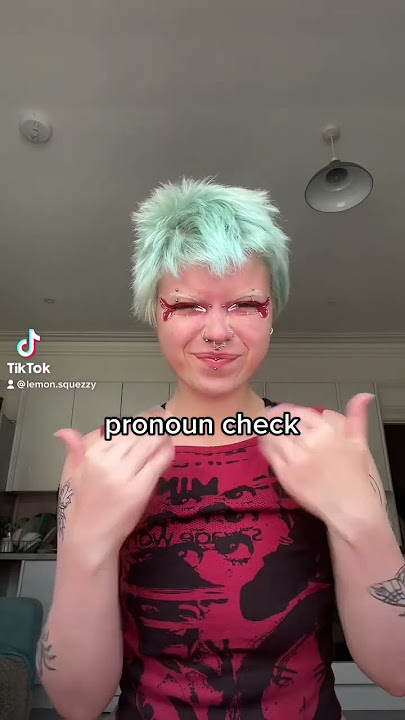 my pronouns!