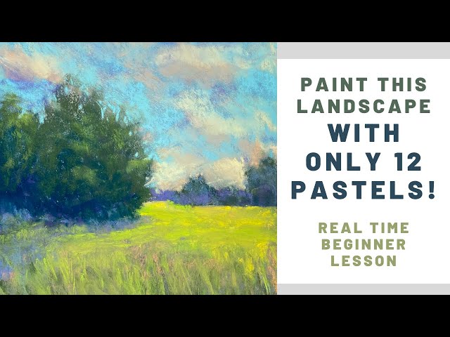 Pastel Landscape Kit & Video