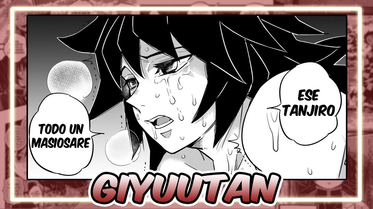 Tomioka X Tanjiro (GIYUUTAN) La Declaración De Tomioka 💕 (Demon Slayer