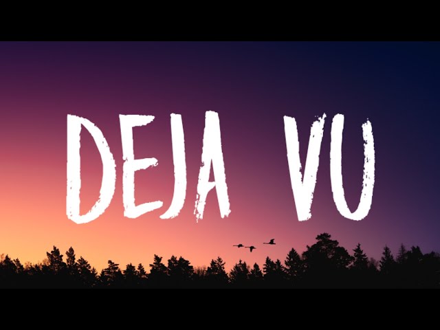 Olivia Rodrigo - ​deja vu (Lyrics) Do you get déjà vu when she’s with you? class=