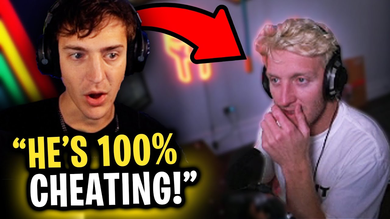 Ninja Gets Instantly Beamed by Tfue and Calls Him a Cheater - YouTube