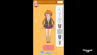 [Laehi]의 모모의  드레스업 코디게임!  {최대한 이쁘게 꾸며보자 } screenshot 3