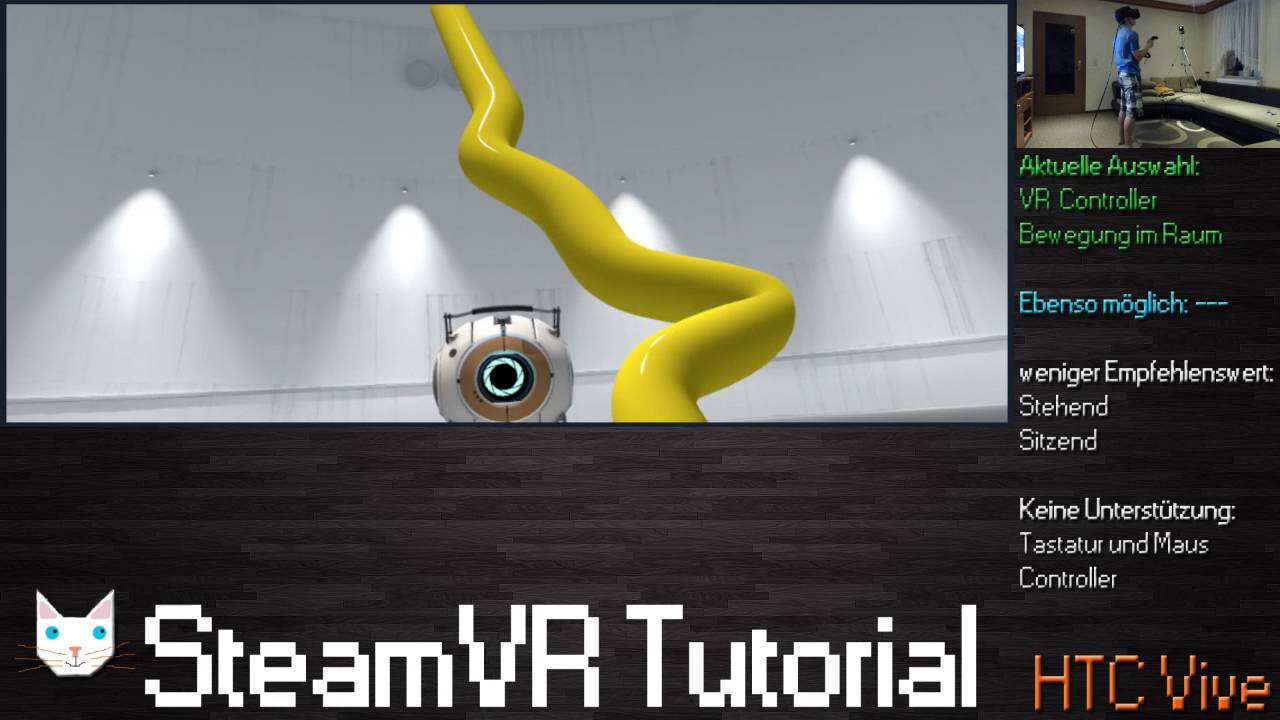 Steamvr Tutorial HTC Vive - SteamVR Tutorial - YouTube