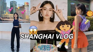 vlog.2 in shanghai | birthday, disney adventures, art museum, food adventures