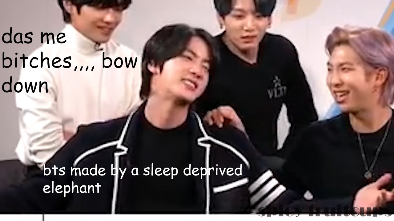 bts once again edited by me(a gay sloth) - YouTube