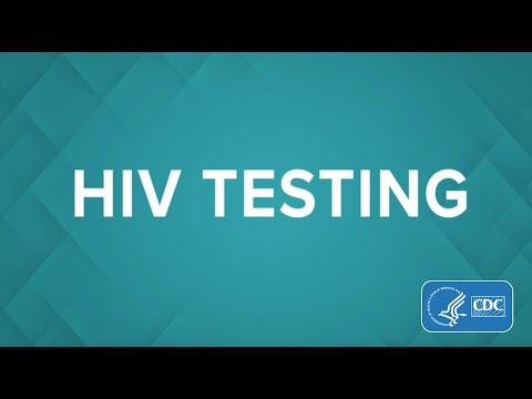Video: Prierezové Hodnotenie Postupov Testovania Na HIV U žien Vo Vidieckej Dominikánskej Republike