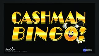 Mr. Cashman Bingo Slot Machine LIVE PLAY!