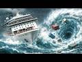 Mega Cruise Ship Tsunami Disaster | Giant Tsunami Destroyed the World's Most Luxurious Cruise Ship