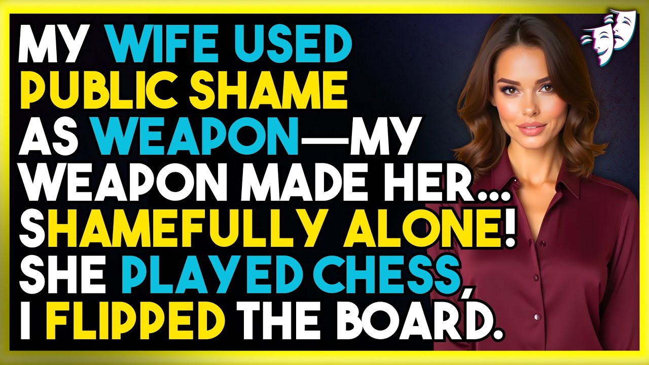 My Wife Used Public Shame as Weapon—My WEAPON Made Her... SHAMEFULLY Alone!