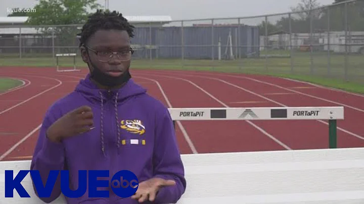 McNeil High School track star sets his sights on s...