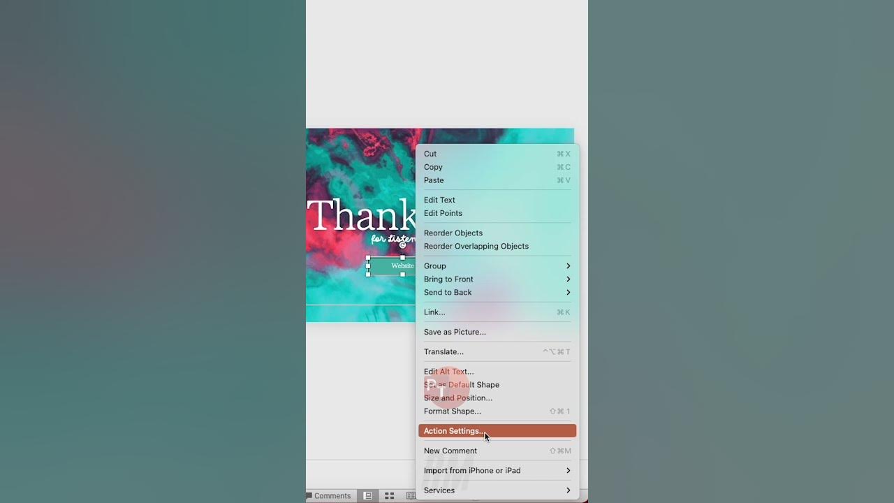 Make Clickable Buttons in PowerPoint - YouTube image.
