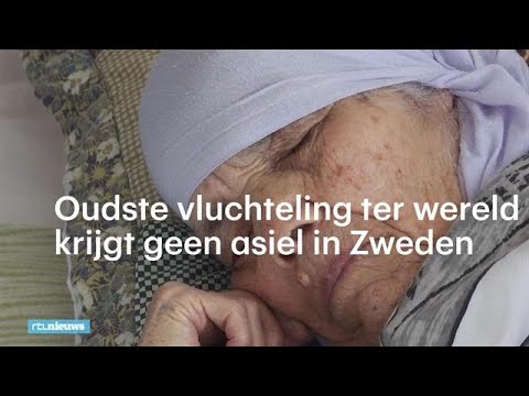 Oudste vluchteling ter wereld krijgt geen asiel in Zweden - RTL NIEUWS