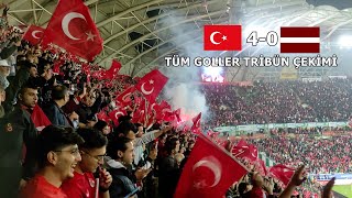 TÜRKİYE EURO 2024 DE 4-0 ! MAÇIN GOLLERİ VE ATMOSFER