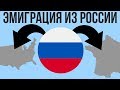 5 крупнейших эмиграций из России