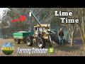 Setting Up the New Lime Production | R2R Alma 37 | FS25