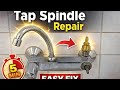 Tap Mixer Spindle Repair | Faucet Handle Problem Fix in 5 Minutes 🔧💧 | Plumbing Work