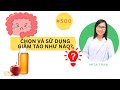 #500. Cách chọn và sử dụng GIẤM TÁO tốt cho sức khoẻ?