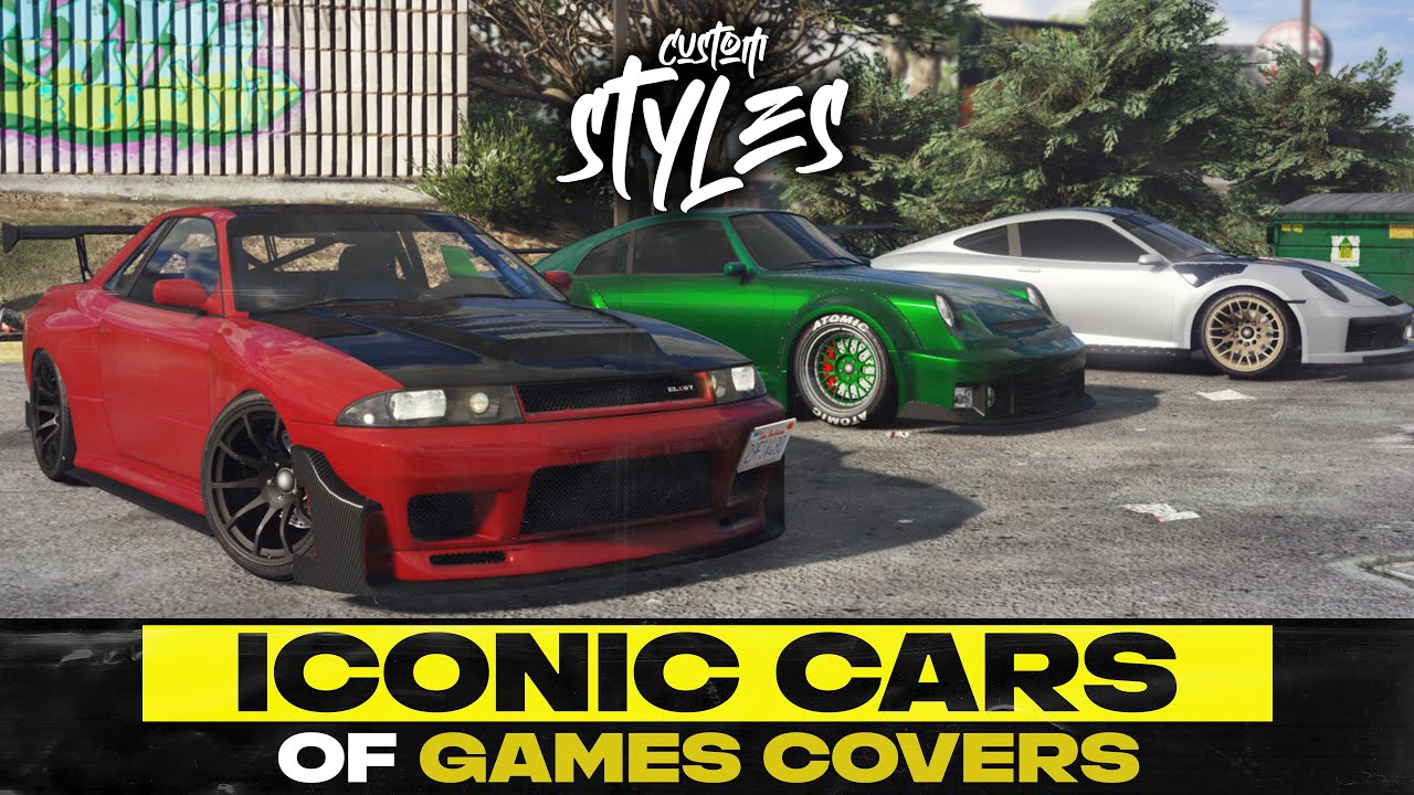 GTA Online Games Cars Covers Cars You Need To Have in Your Garage