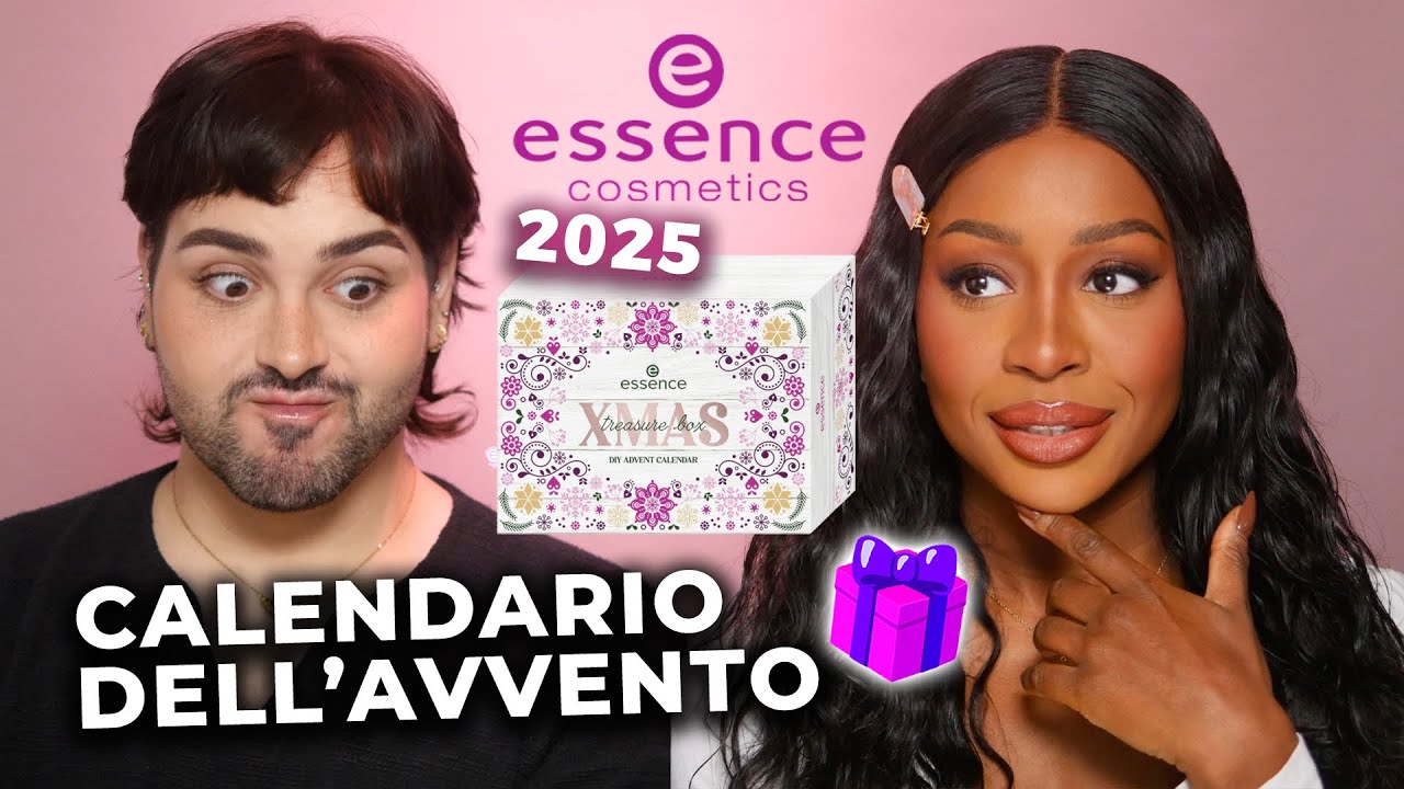 CALENDARIO DELL'AVVENTO ESSENCE DIY 2025 🎁 con @liquorsbeauty