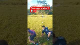 time com a letra Y #futebol #brasileirão