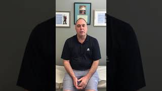 Justin Hodgson - Shoulder Bursectomy - Feeling Great! Information