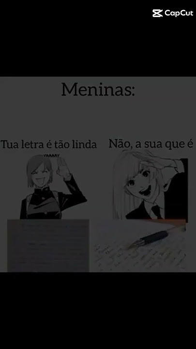 Pior que assim mesmo né um entende a letra do outro 😂😂😂😂
