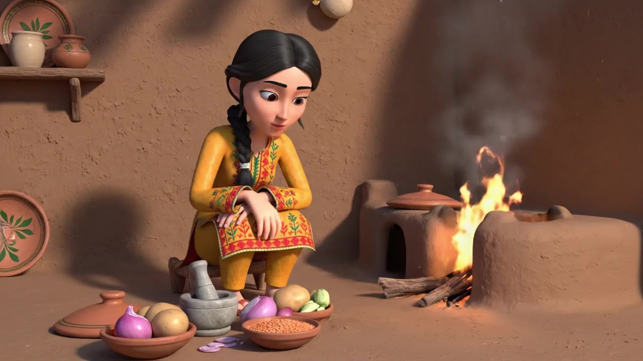 Kanjoosee Se Bhara Sasuraal  | Bedtime Stories | Moral Story | Storytime | Kahani | Stories in Hindi