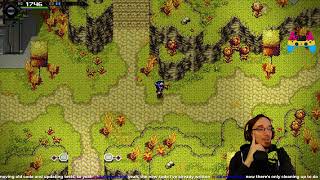 Time to get cross and write code... or something like that! (CrossCode Livestream)